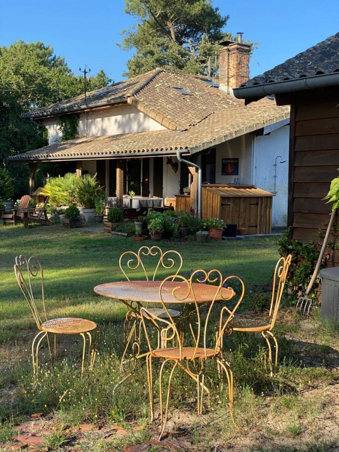 Hotel La Ferme Du Miouat Saint-Julien-en-Born Exterior foto